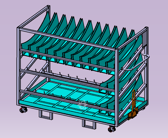 托架橫撐斜撐器具